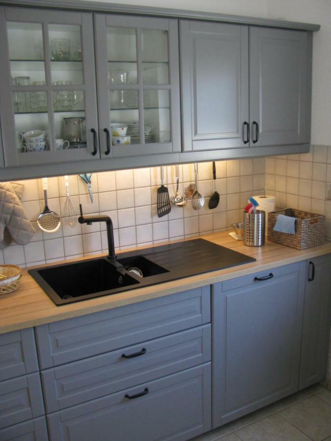 Ferienwohnung Herbsleben Exterior foto